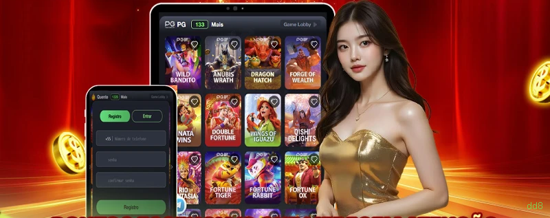 App dd8 para Android e iOS - download grátis