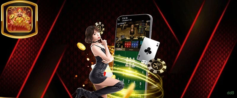 Aplicativo móvel dd8 para iOS e Android